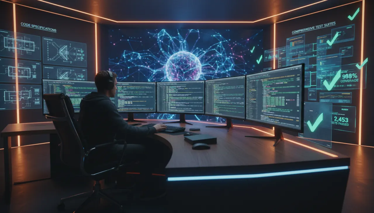 From Spec to Suite: An AI-Powered Test Generation Workflow That Actually Works