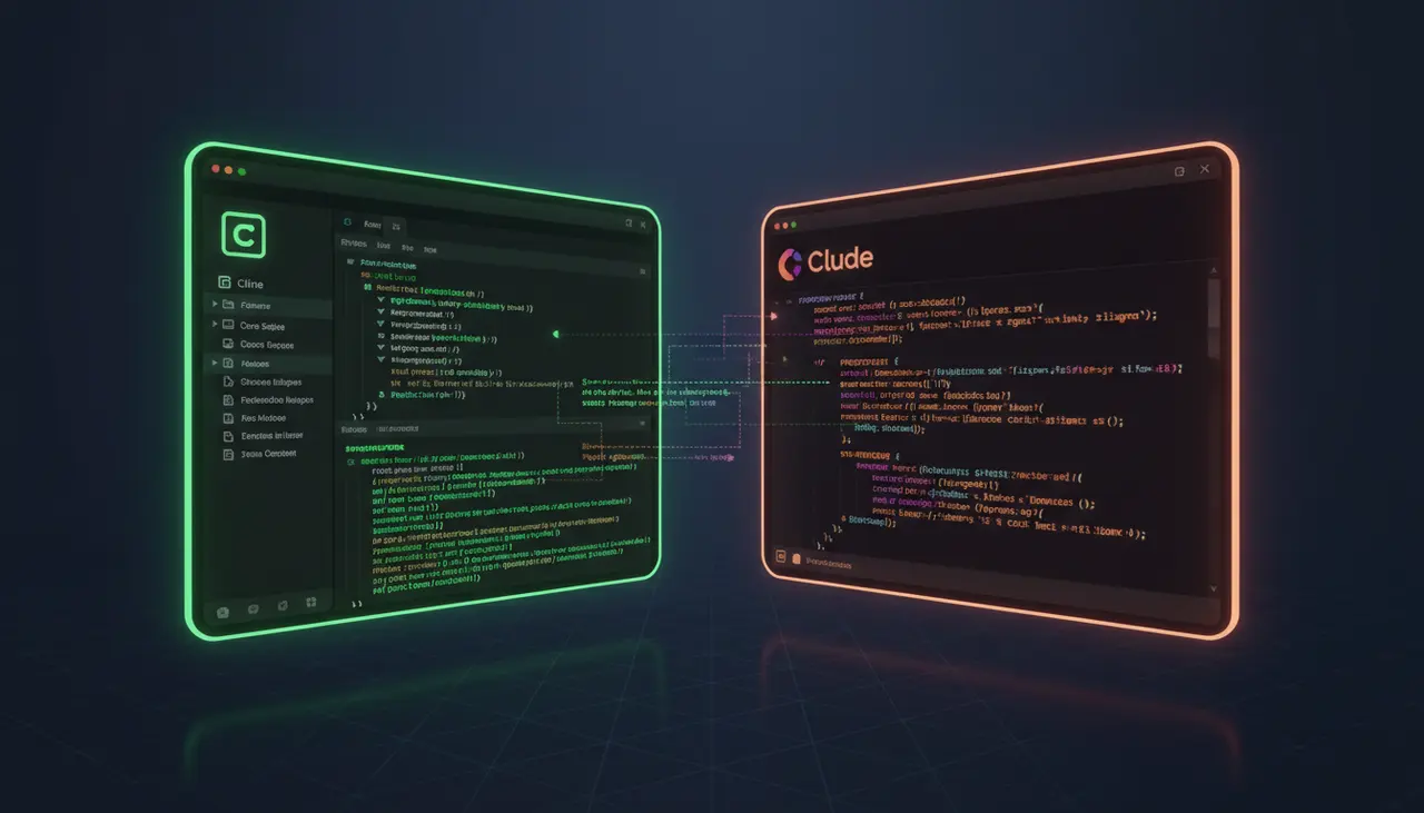 How does Cline compare to Claude Code for terminal and IDE automation?