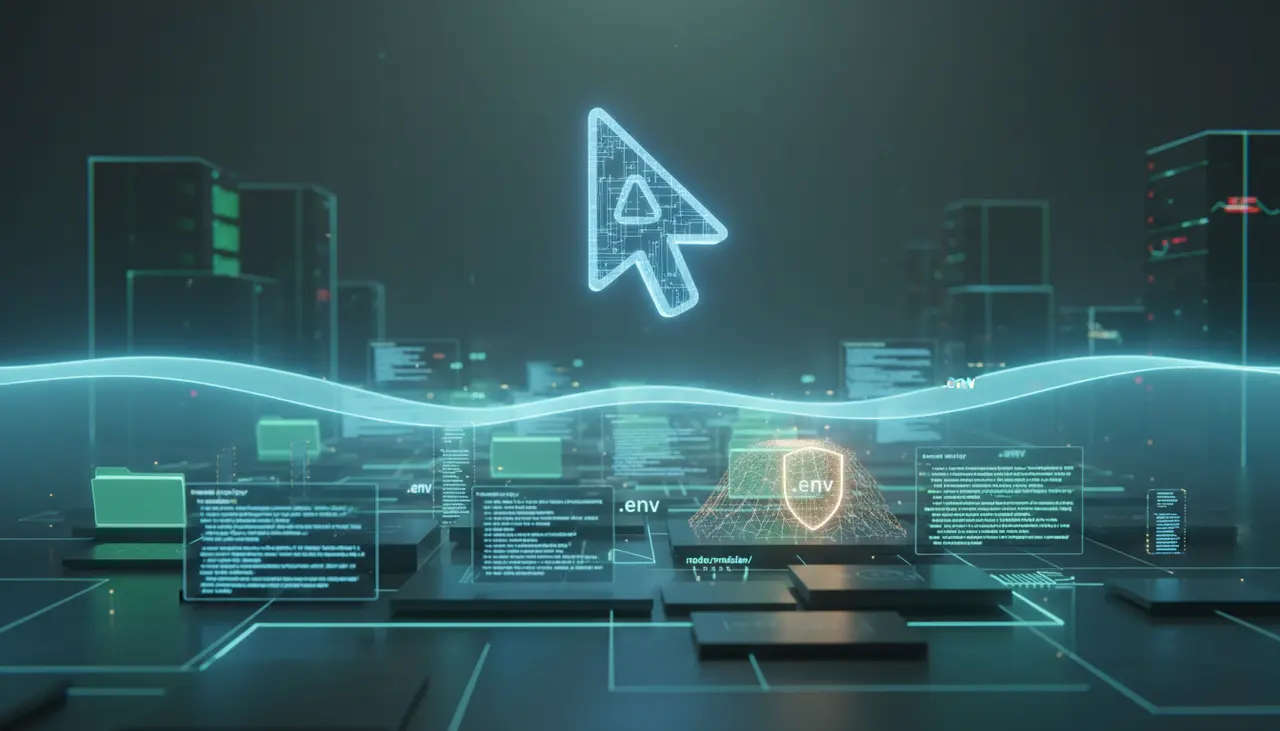 How to configure .cursorignore to prevent context pollution and protect secrets