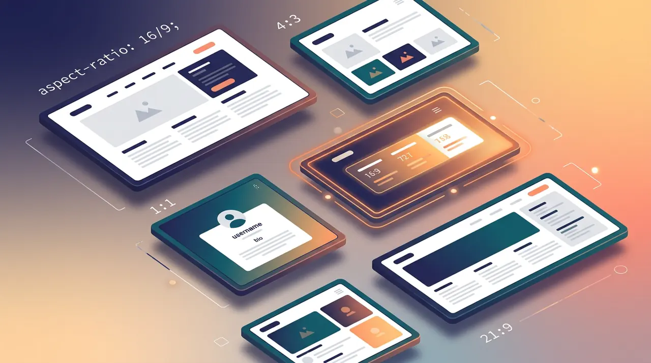 aspect-ratio: The Property That Changes How You Think About Responsive Layouts