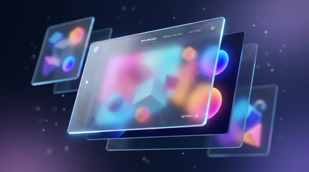 Creating Glass Effects with backdrop-filter: From Blur to Frosted Glass