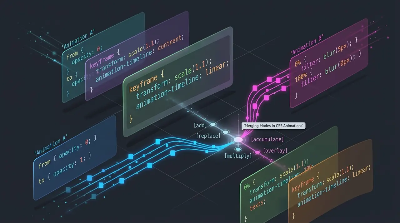 CSS animation-composition: Controlling Layer Merge Behavior