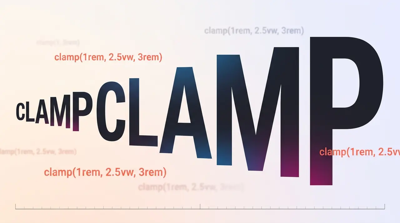 Fluid Typography with clamp(): Beyond Static Breakpoints