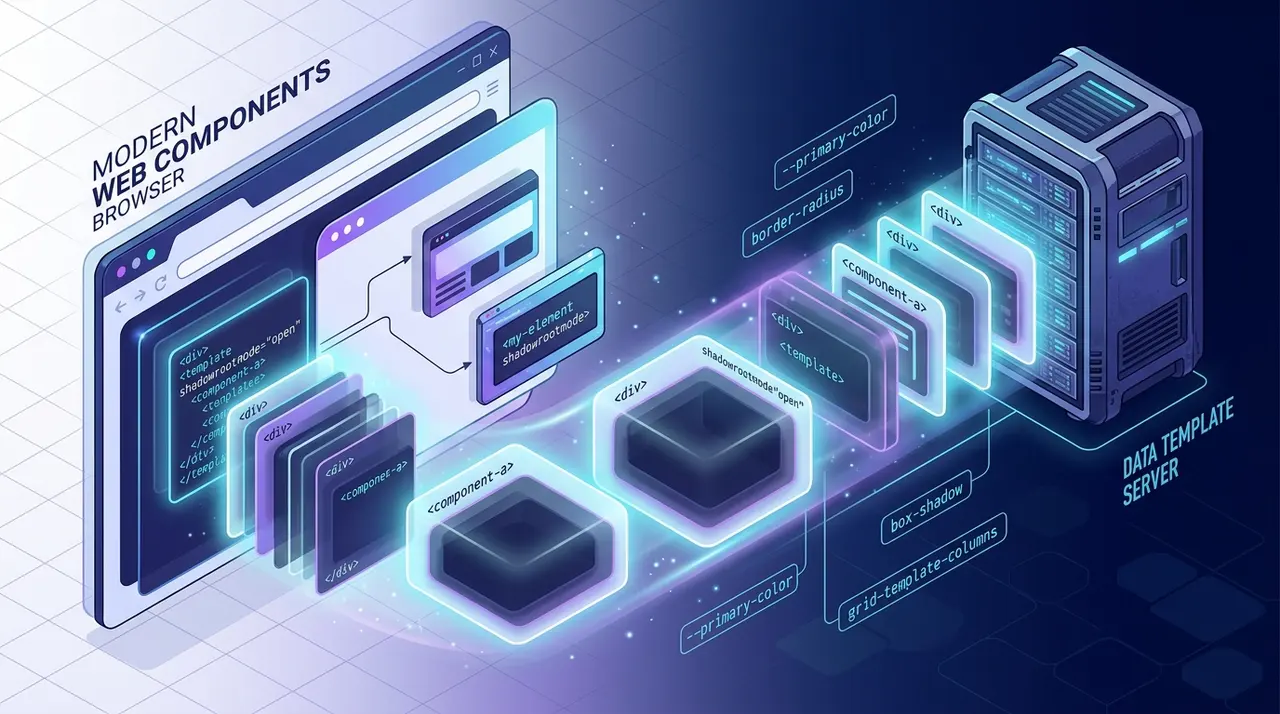 How to use Declarative Shadow DOM for server-rendered web components