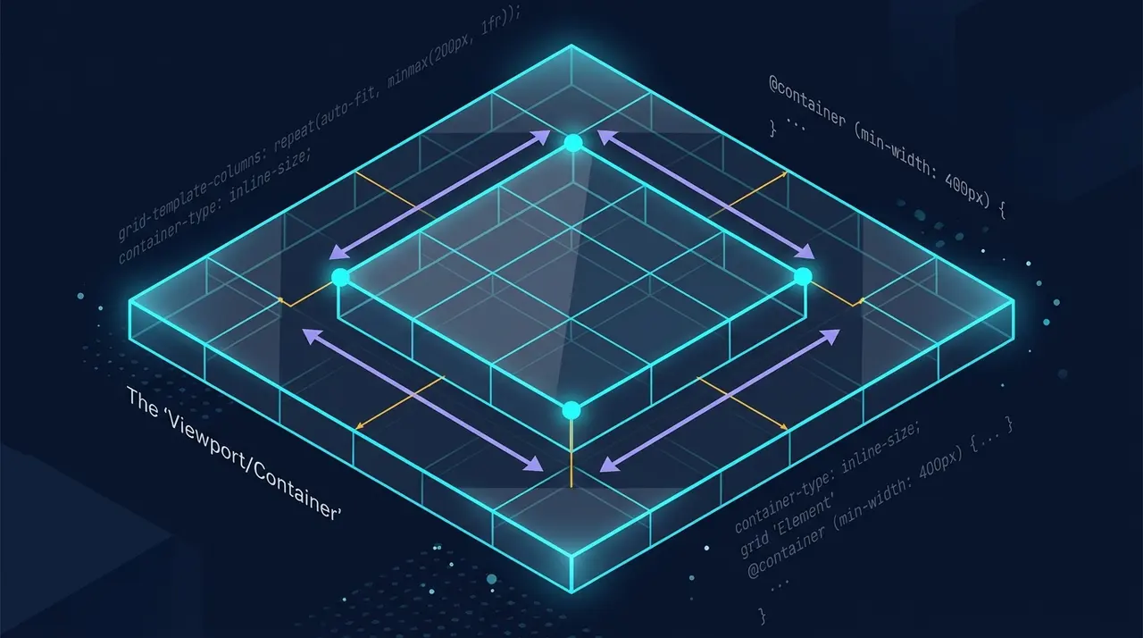 Modern CSS Layout: Grid, Container Queries & Positioning