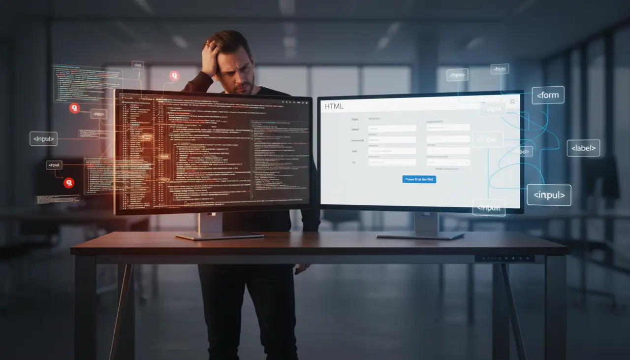 Modern HTML Forms: What Developers Are Still Doing Wrong