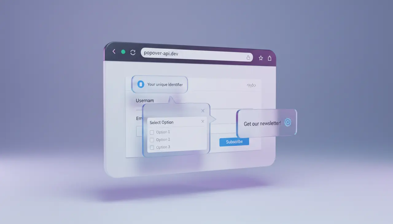 Native Popovers Without JavaScript: The Popover API in Depth