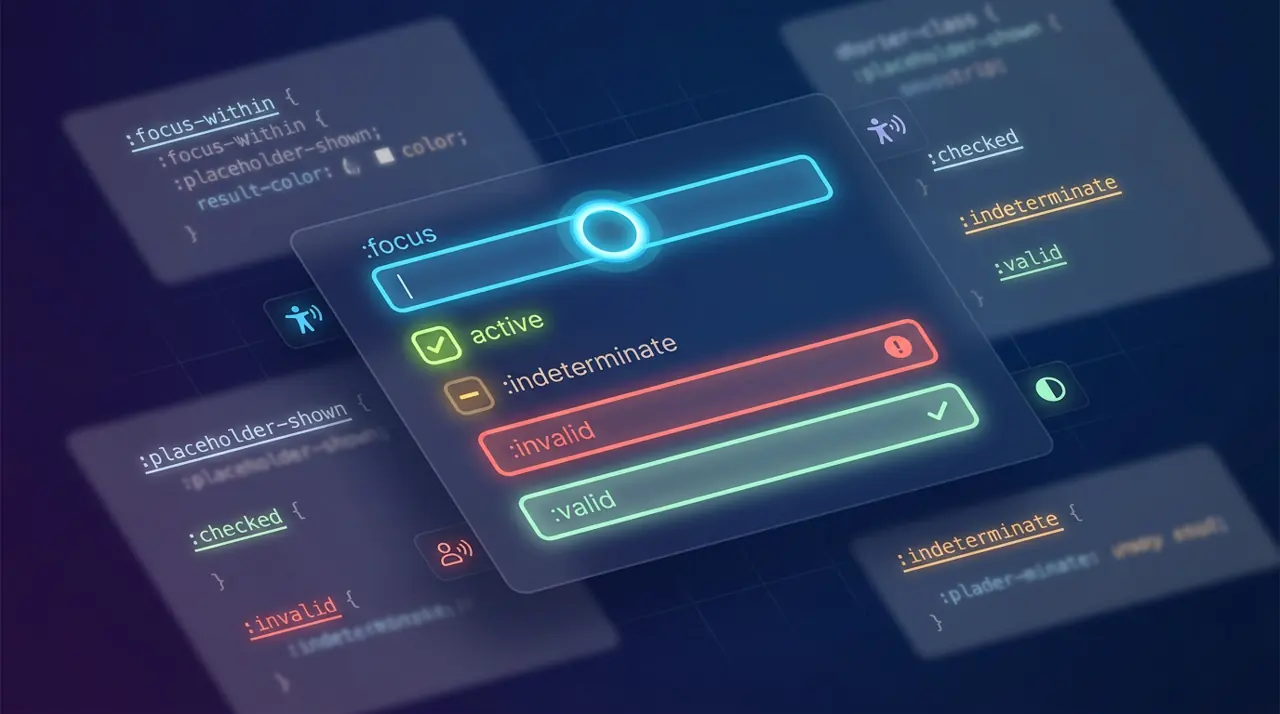 Styling Form States: Beyond :valid and :invalid