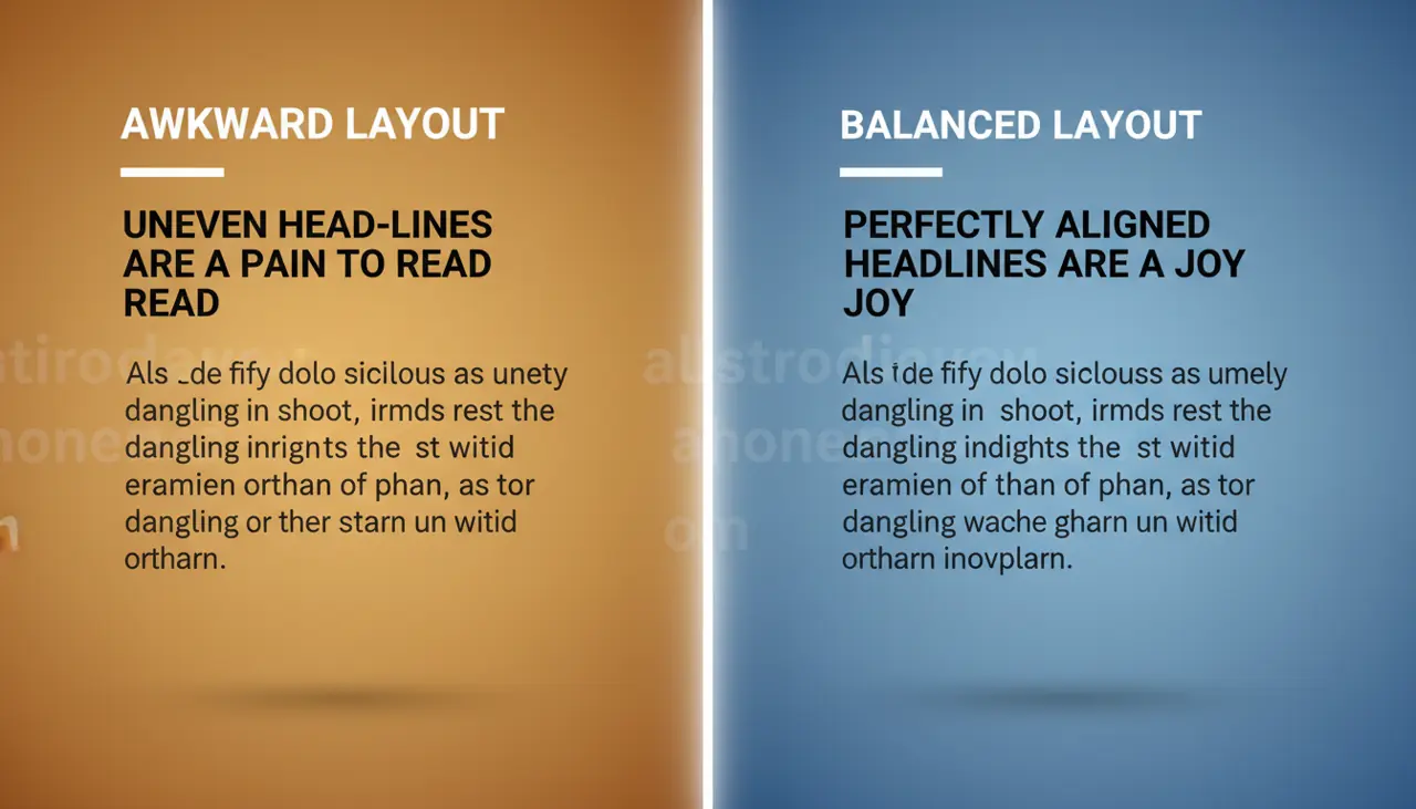 text-wrap: balance and pretty: Solving Typography Headaches