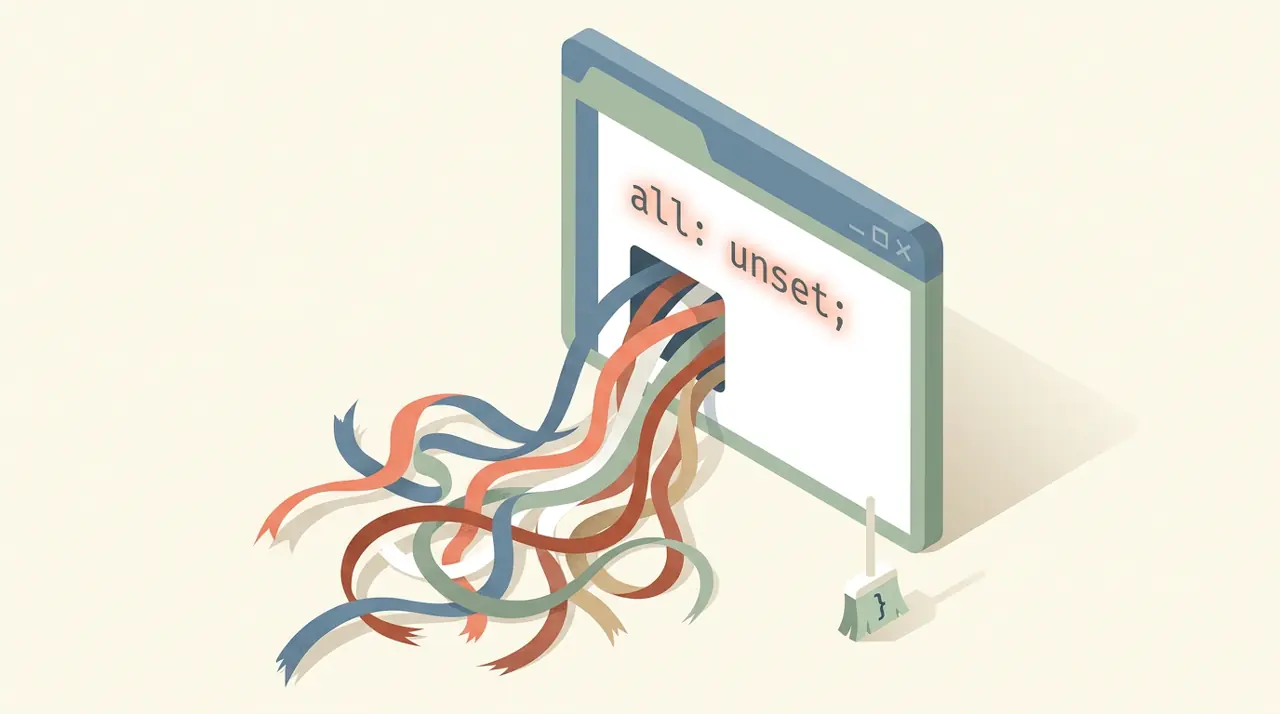 The CSS 'all' Property: A Minimal Reset Alternative