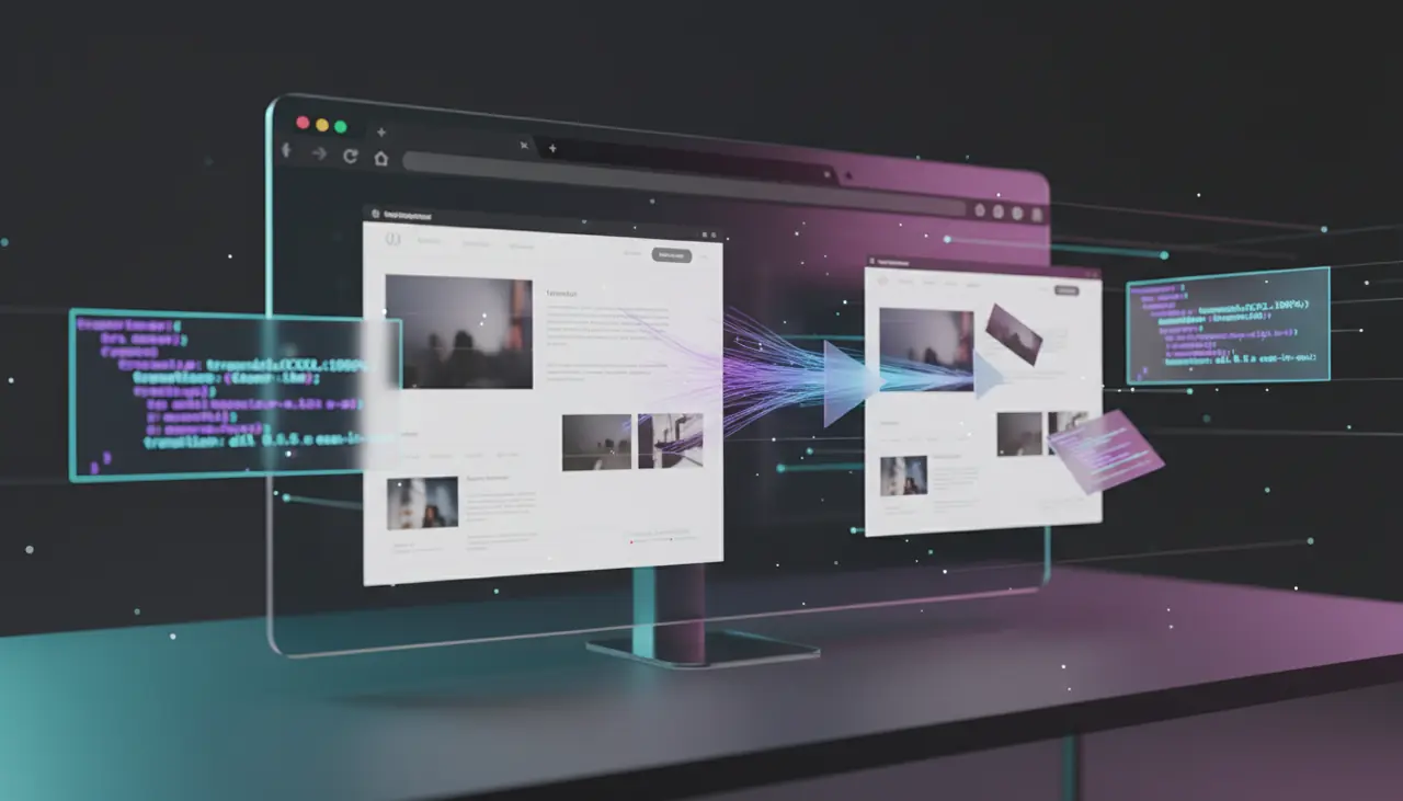 View Transitions API: Effortless Page Animations Without JavaScript