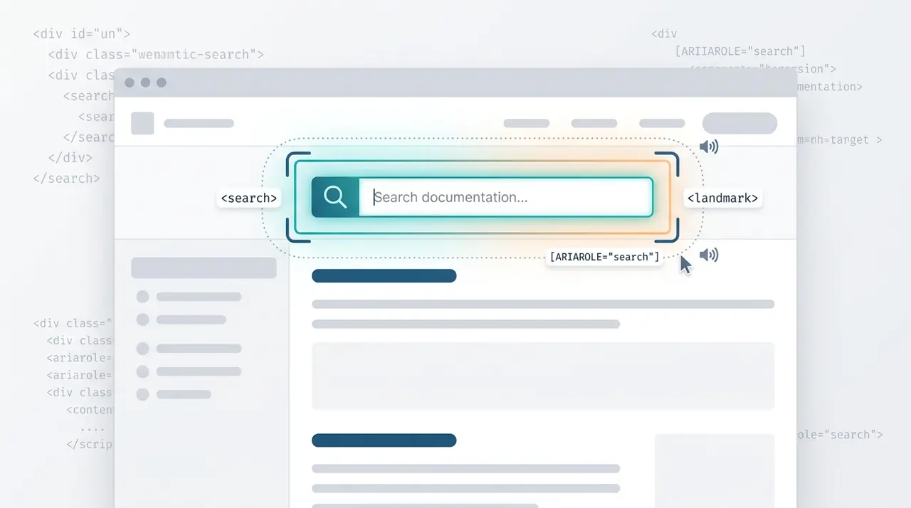 When and how to use the HTML search element