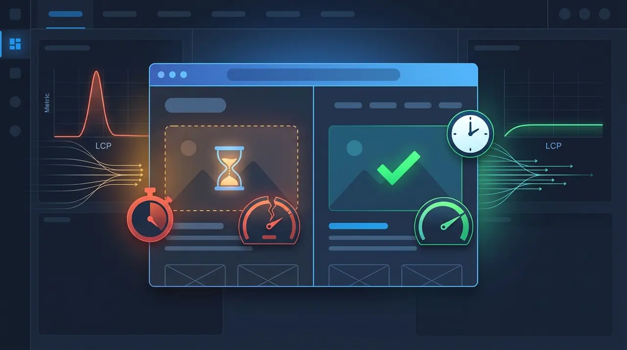 Why native lazy loading hurts LCP and how to fix it