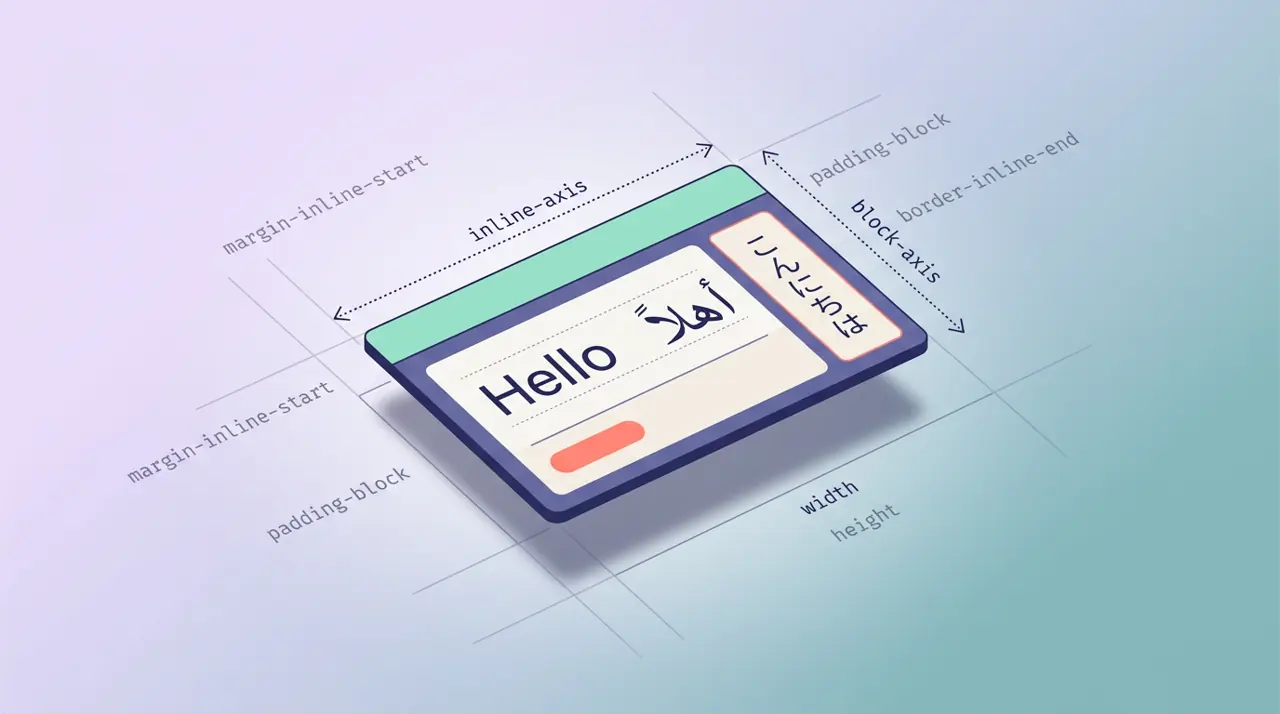 Writing Direction-Agnostic Layouts with CSS Logical Properties